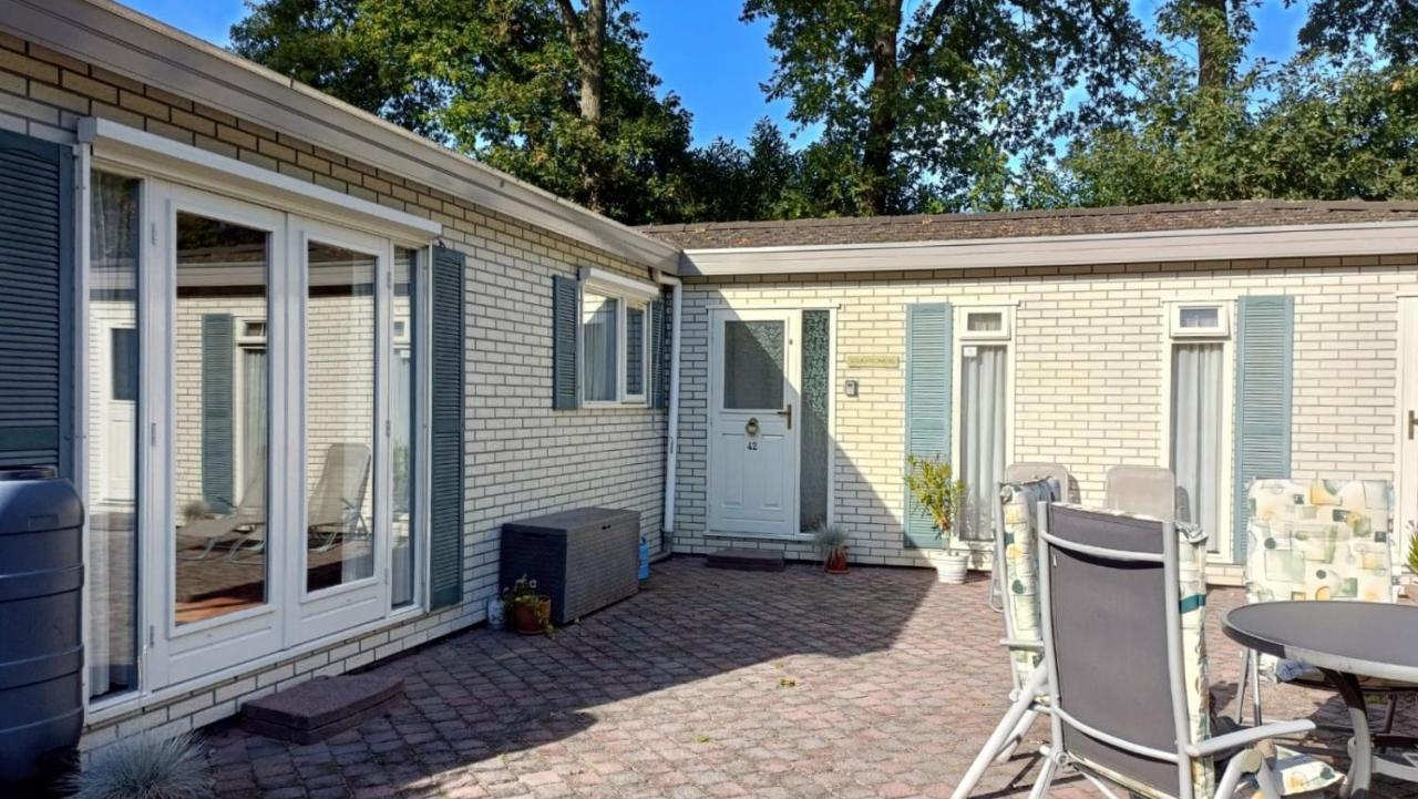 Chalet 42 'Vuursteenberg' Bospark Ijsselheide Zwolle Hattemerbroek Zewnętrze zdjęcie
