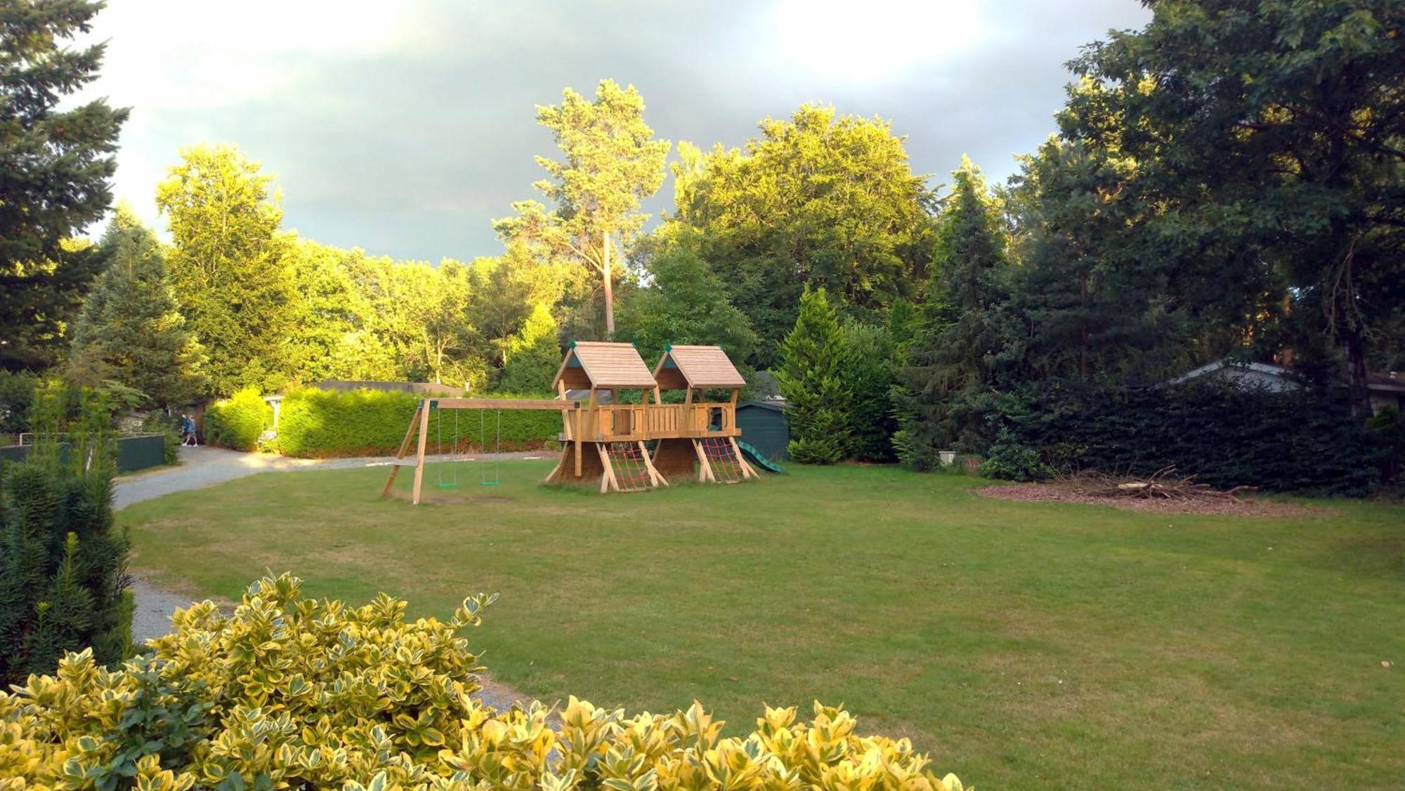 Chalet 42 'Vuursteenberg' Bospark Ijsselheide Zwolle Hattemerbroek Zewnętrze zdjęcie