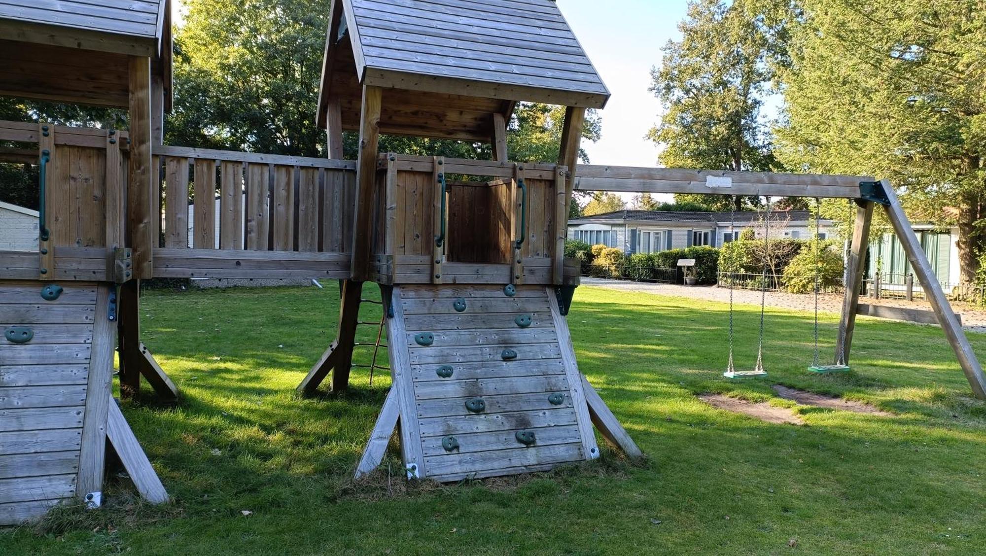 Chalet 42 'Vuursteenberg' Bospark Ijsselheide Zwolle Hattemerbroek Zewnętrze zdjęcie