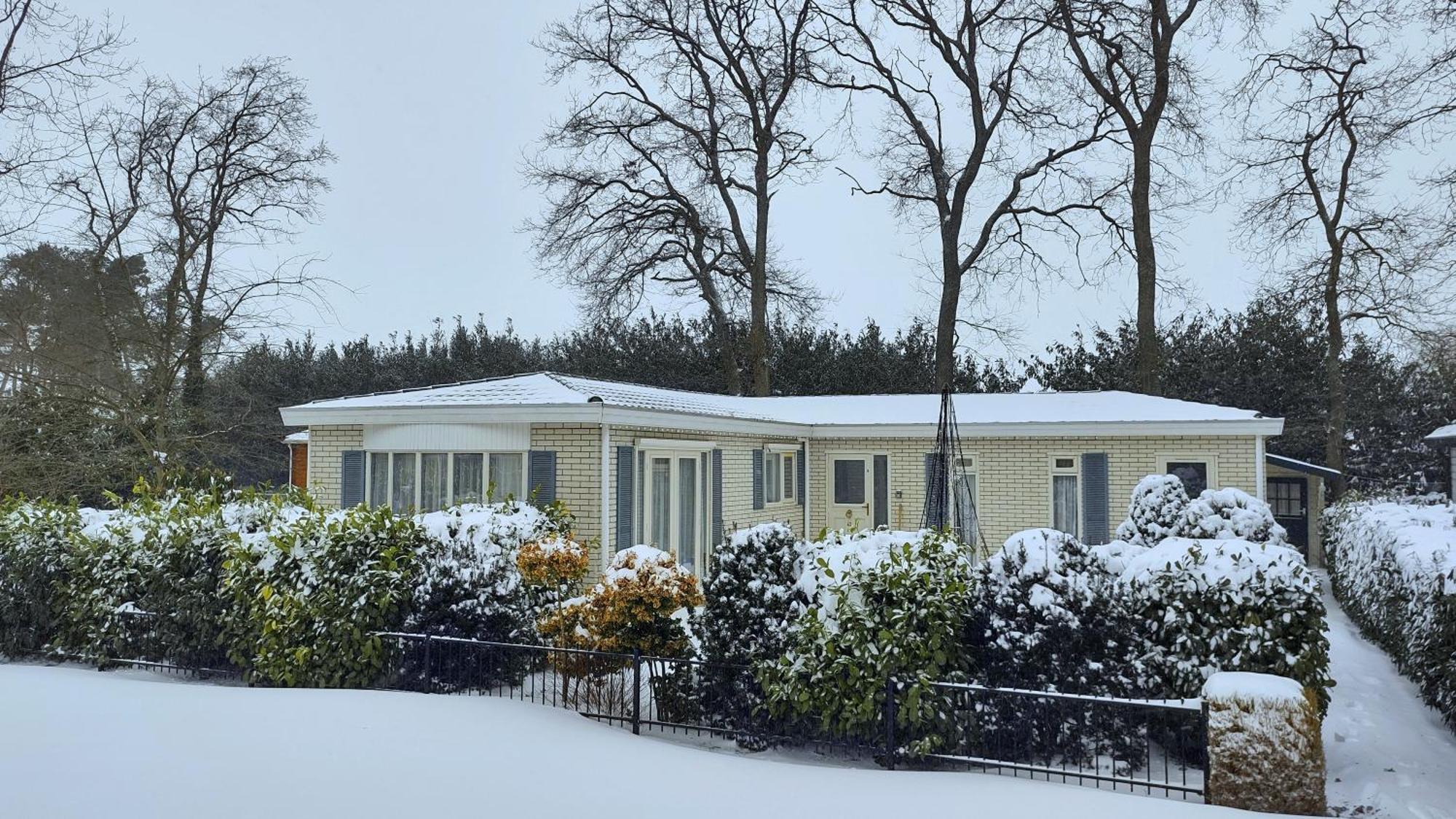 Chalet 42 'Vuursteenberg' Bospark Ijsselheide Zwolle Hattemerbroek Zewnętrze zdjęcie